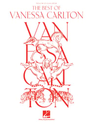 The Best of Vanessa Carlton piano sheet music cover